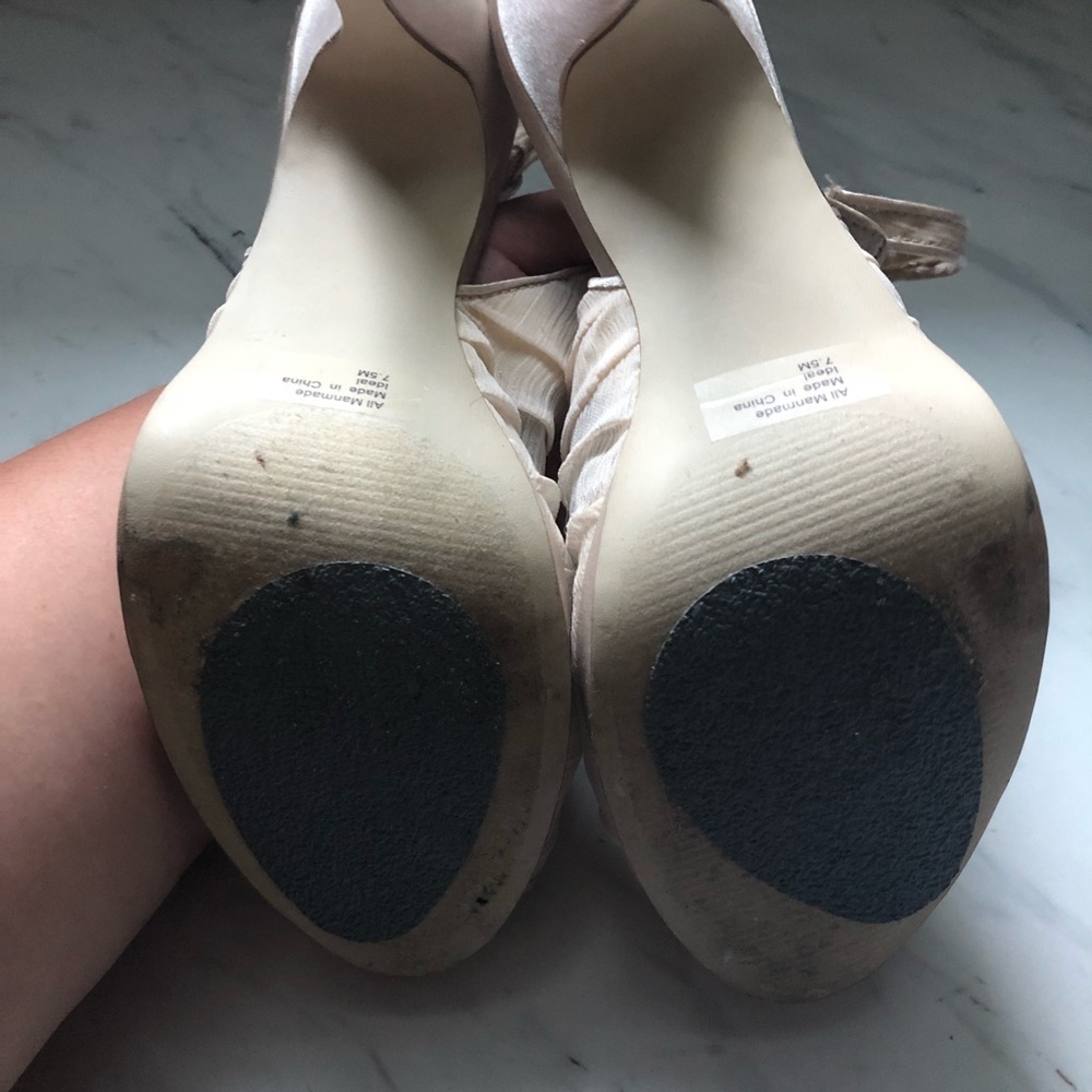 Peep Toe Heels - image 3